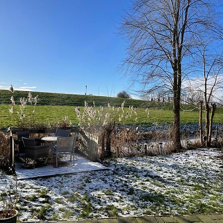 Nieuwe Beachbungalow Aan Ijsselmeer 39 24 Four Seasons เลมเมอร์ ภายนอก รูปภาพ