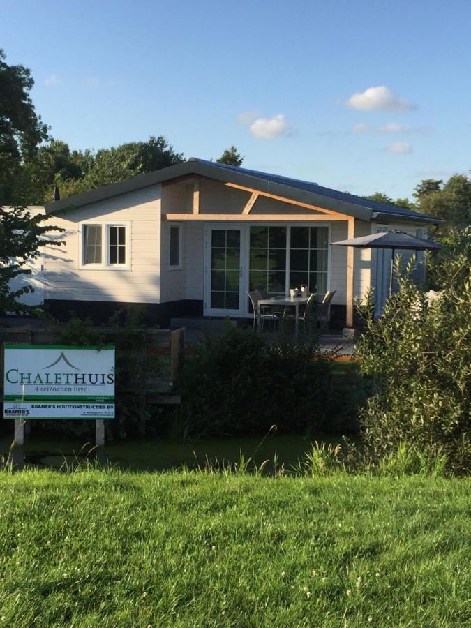 Nieuwe Beachbungalow Aan Ijsselmeer 39 24 Four Seasons เลมเมอร์ ภายนอก รูปภาพ