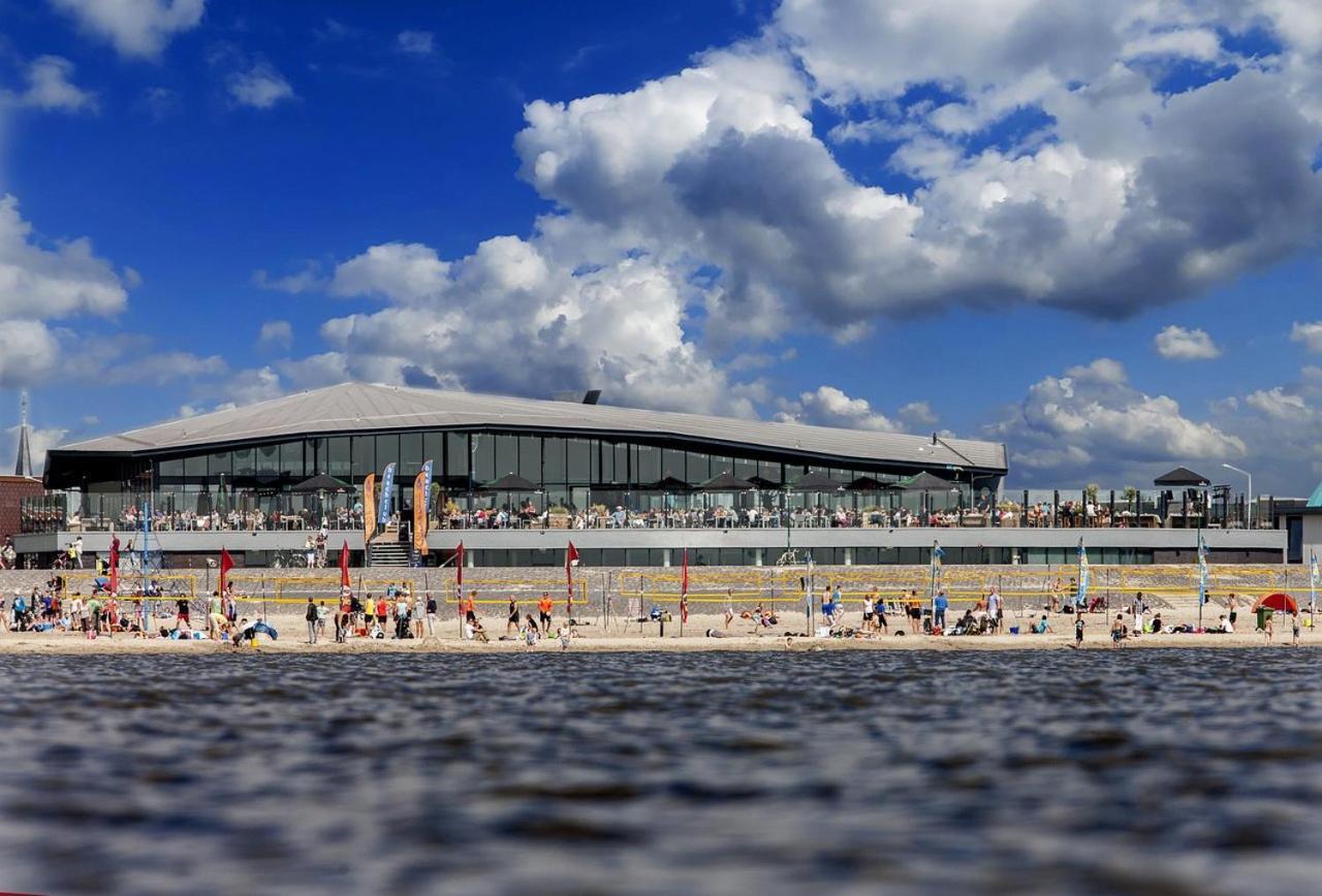 Nieuwe Beachbungalow Aan Ijsselmeer 39 24 Four Seasons เลมเมอร์ ภายนอก รูปภาพ