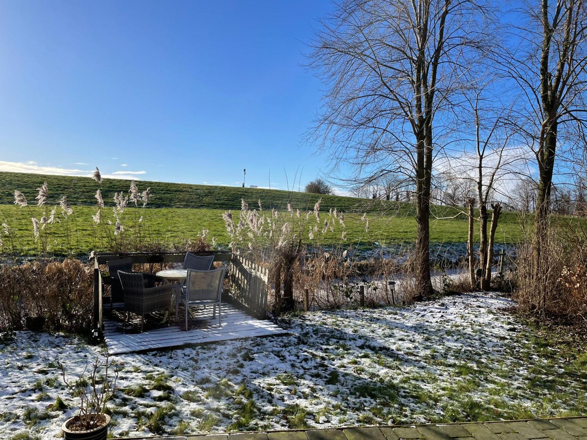 Nieuwe Beachbungalow Aan Ijsselmeer 39 24 Four Seasons เลมเมอร์ ภายนอก รูปภาพ