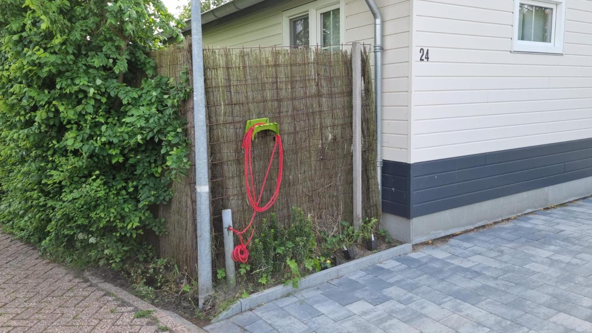 Nieuwe Beachbungalow Aan Ijsselmeer 39 24 Four Seasons เลมเมอร์ ภายนอก รูปภาพ