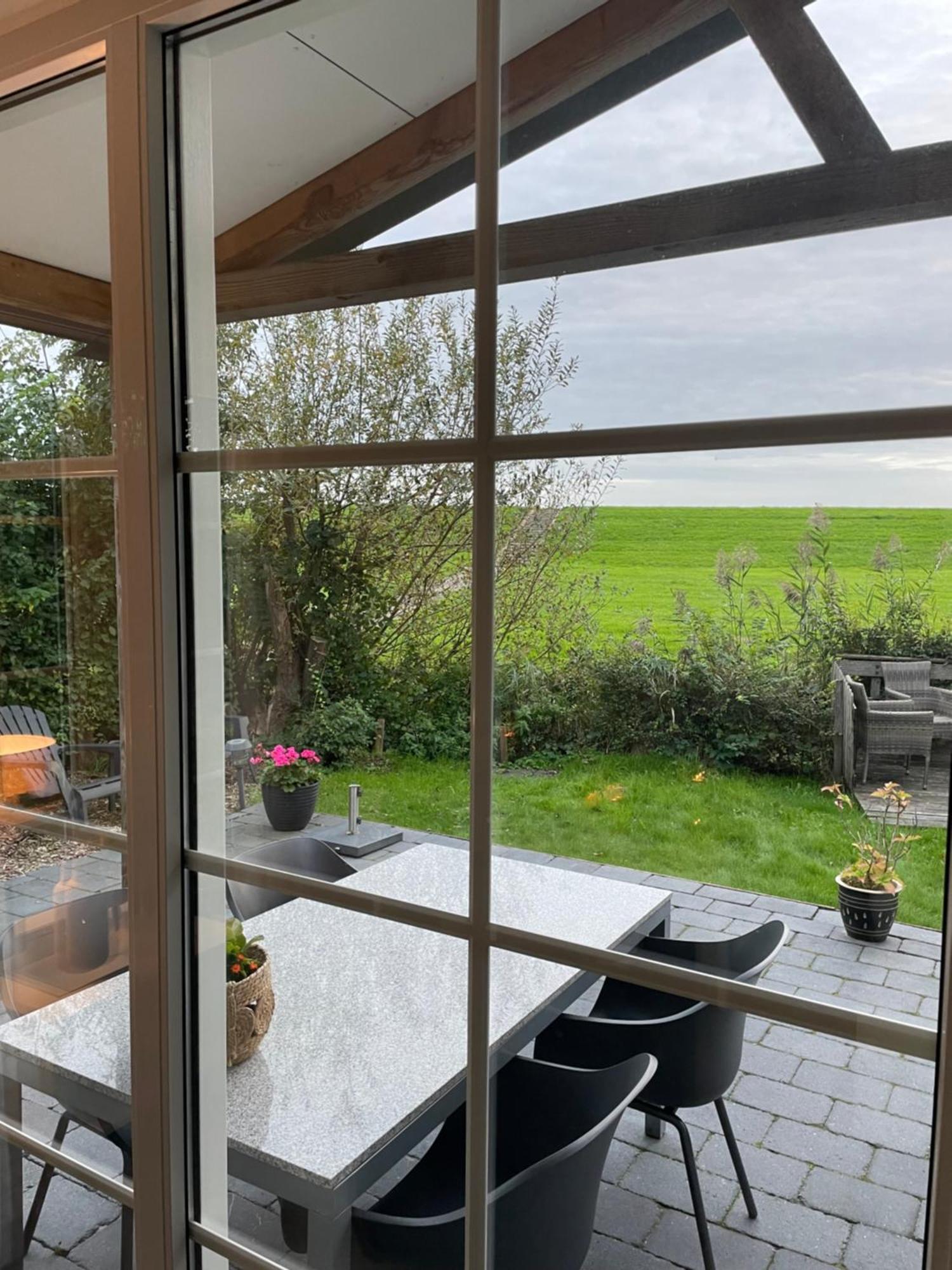 Nieuwe Beachbungalow Aan Ijsselmeer 39 24 Four Seasons เลมเมอร์ ภายนอก รูปภาพ